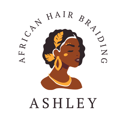 Ashley African Hair Braiding Logo Ashley African Hair Braiding Logo