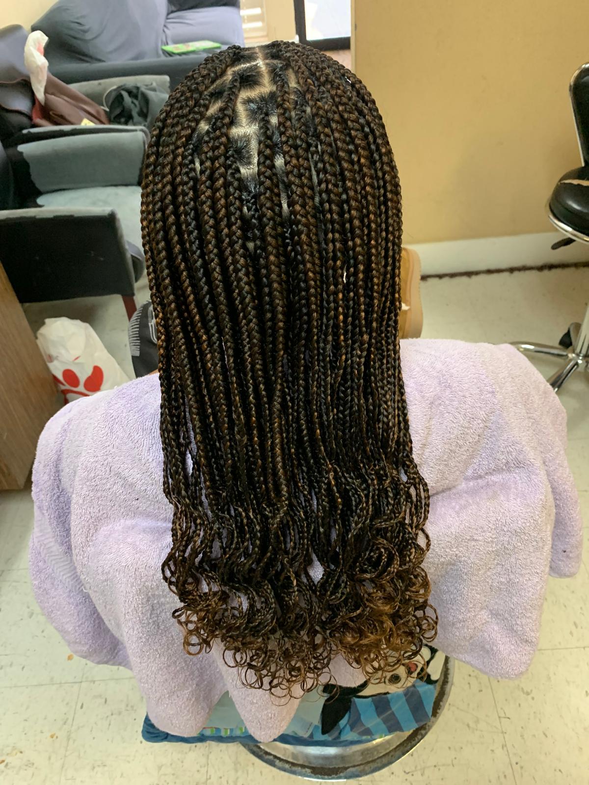 Ashley African Hair Braiding Logo Ashley African Hair Braiding Logo