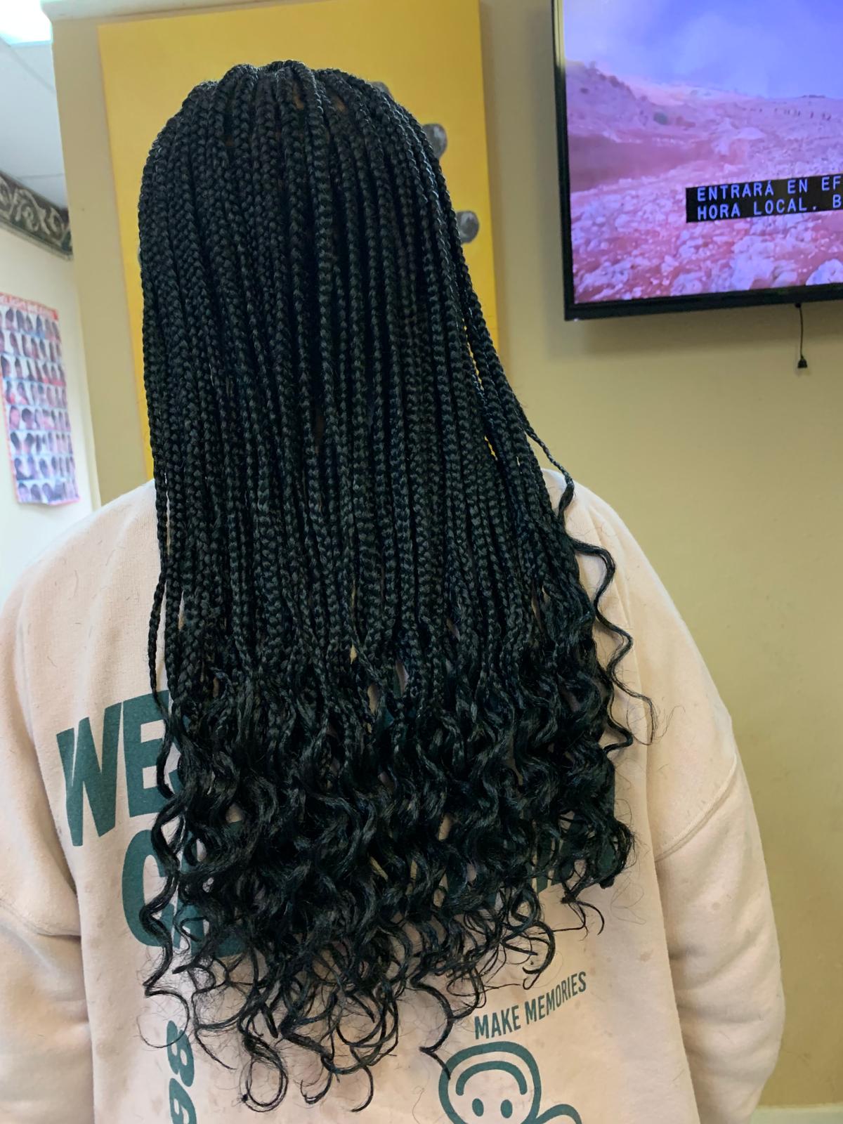 Ashley African Hair Braiding Logo Ashley African Hair Braiding Logo