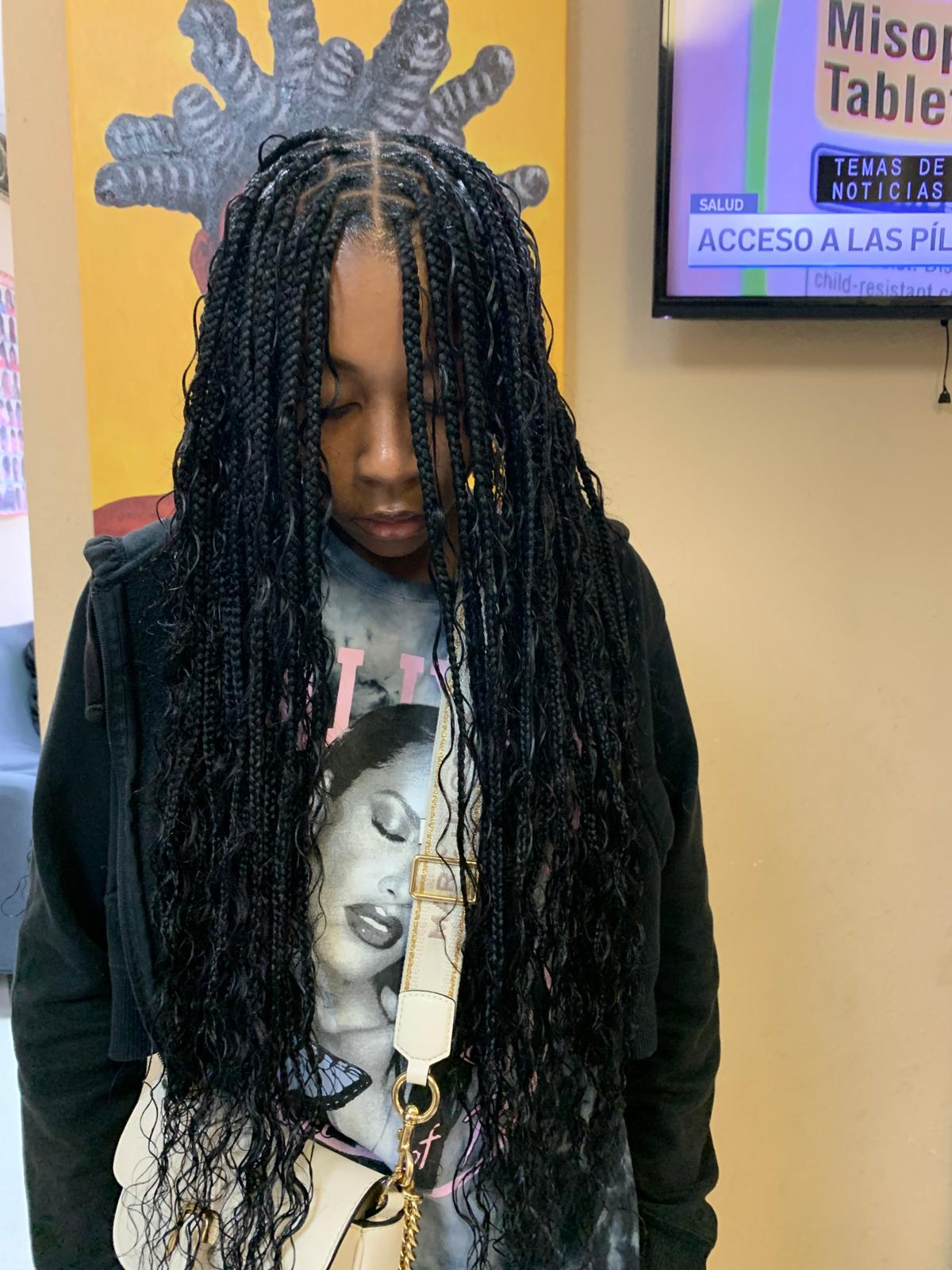 Ashley African Hair Braiding Logo Ashley African Hair Braiding Logo