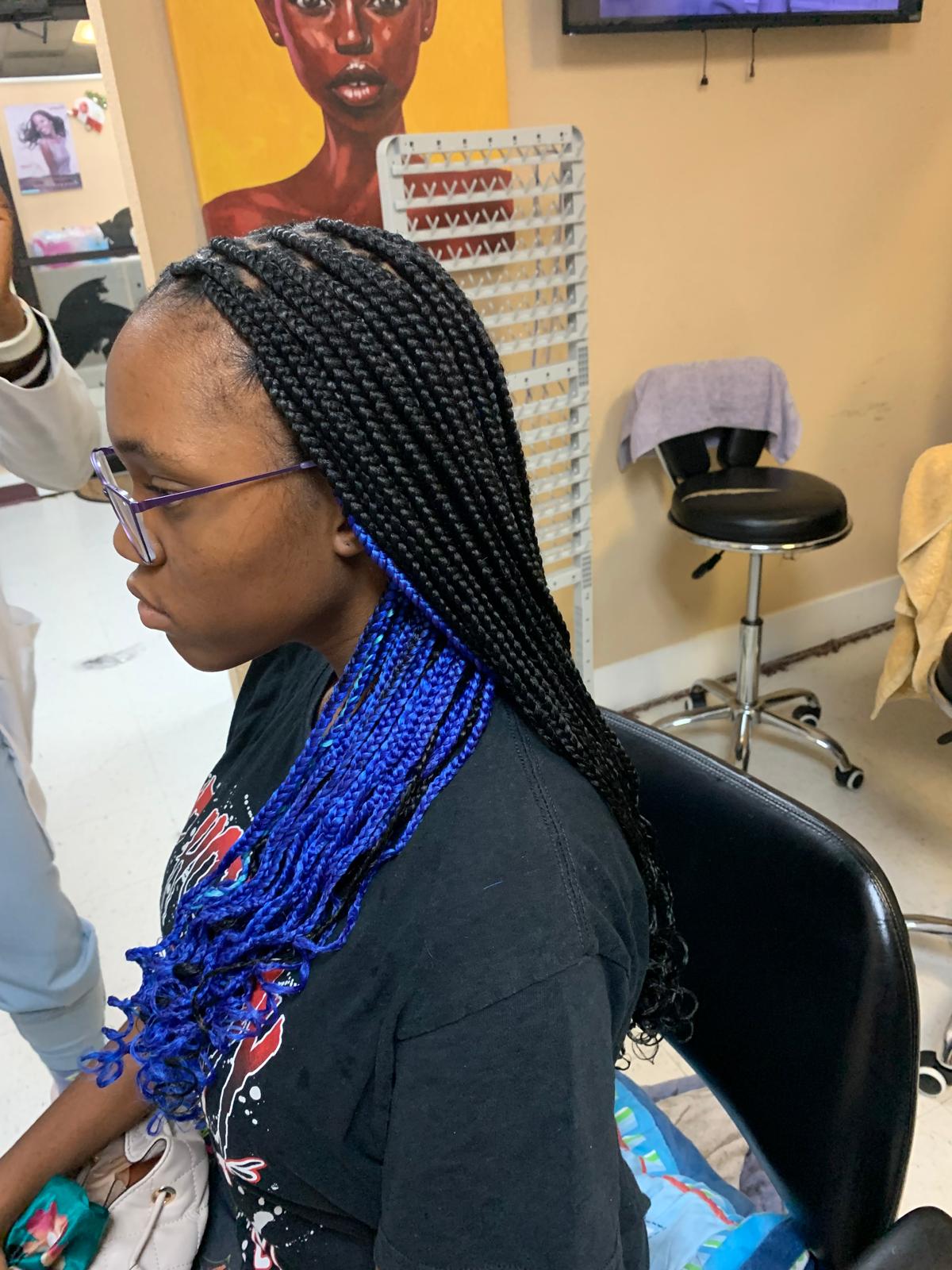 Ashley African Hair Braiding Logo Ashley African Hair Braiding Logo