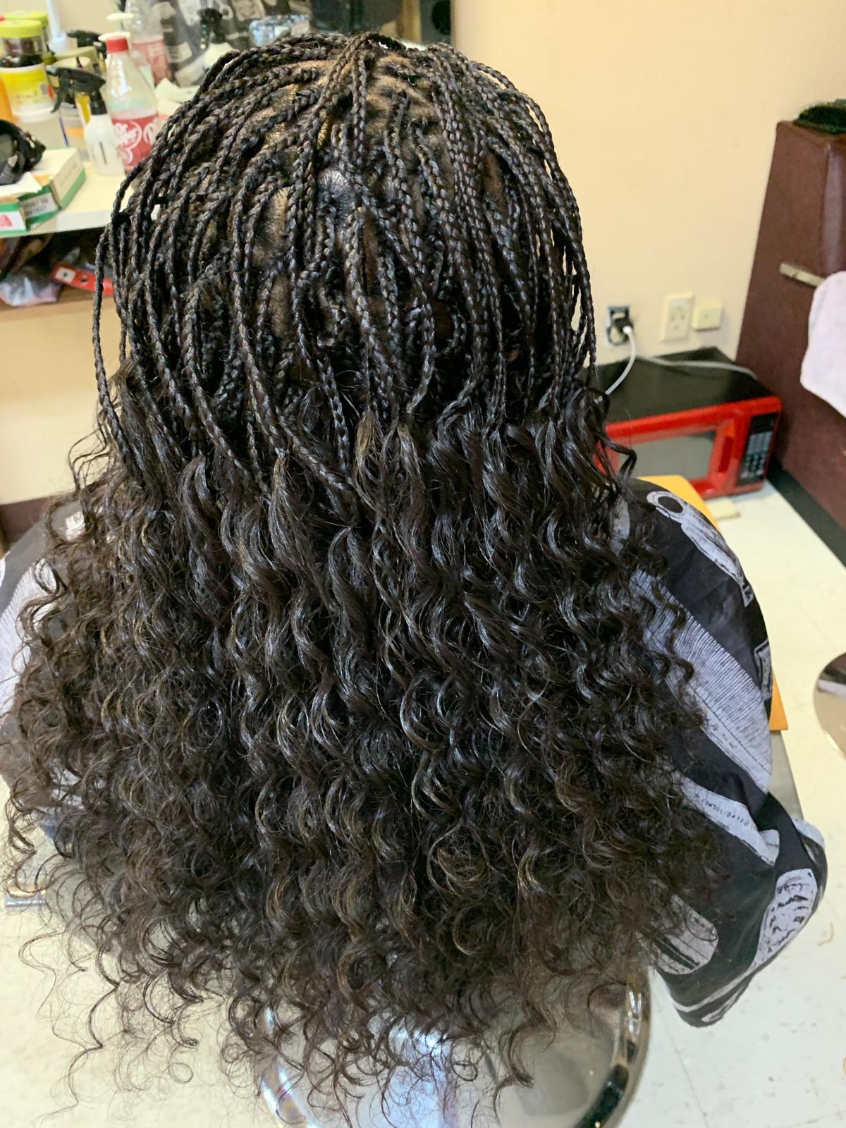 Ashley African Hair Braiding Logo Ashley African Hair Braiding Logo