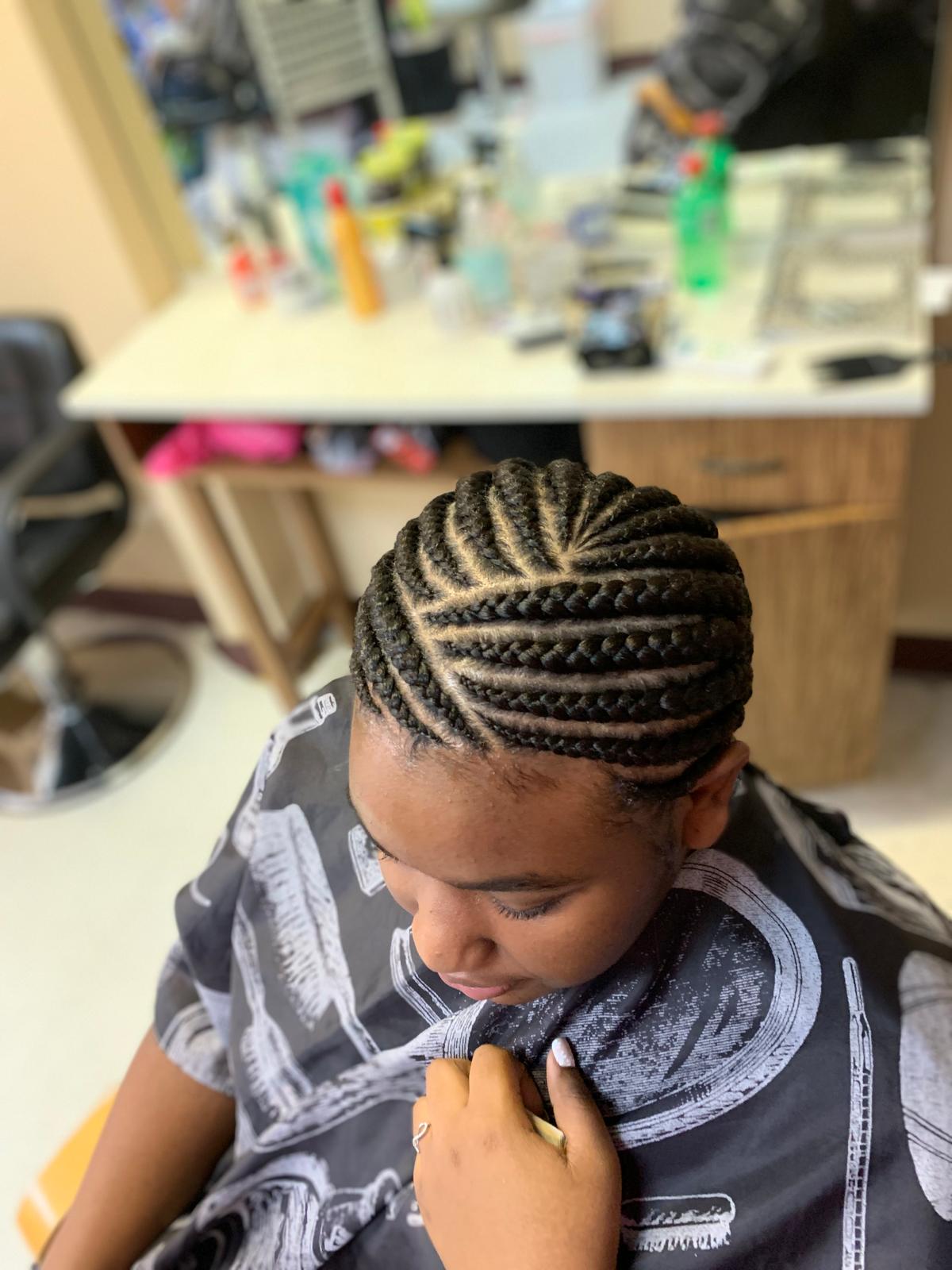 Ashley African Hair Braiding Logo Ashley African Hair Braiding Logo