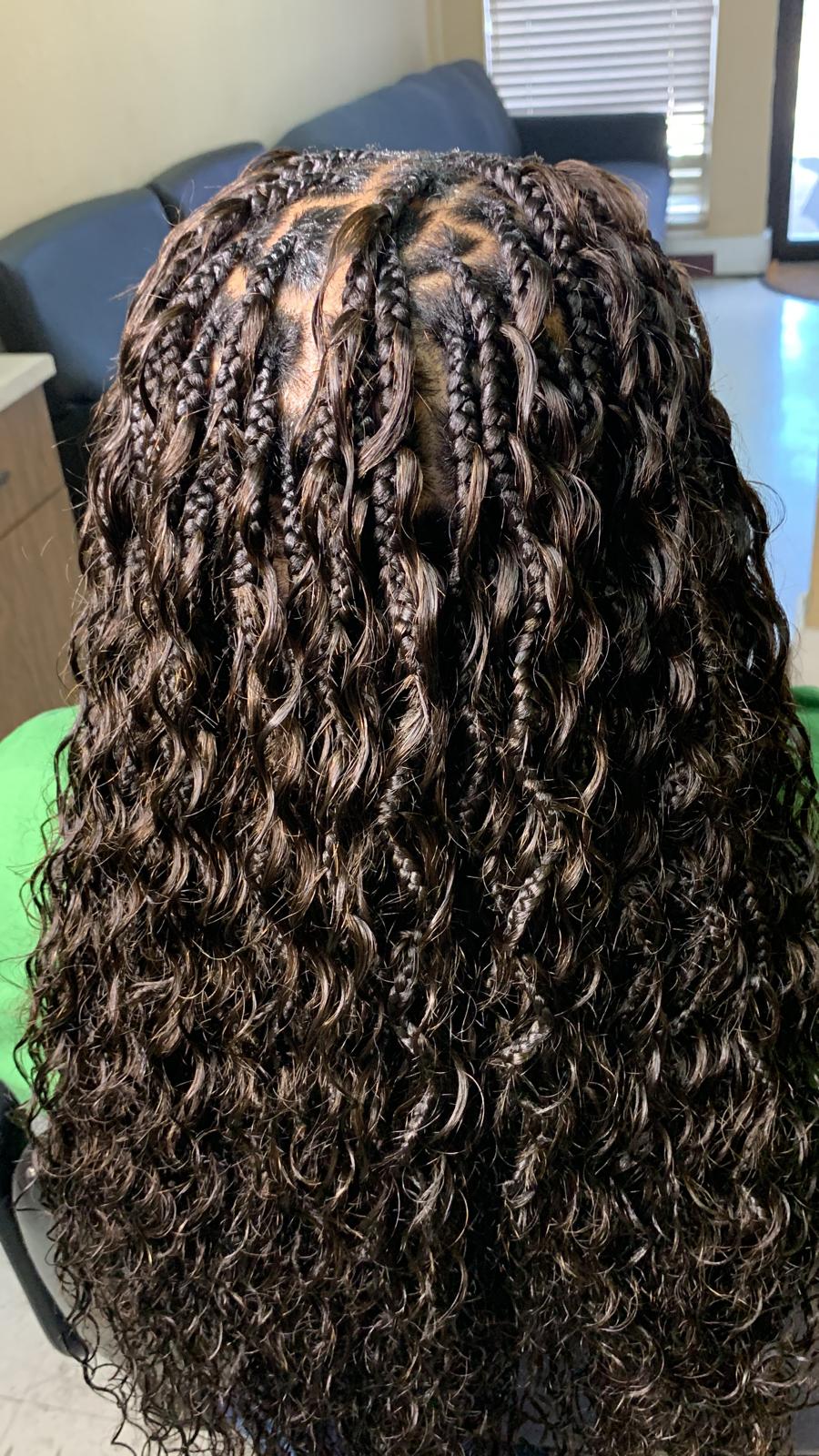 Ashley African Hair Braiding Logo Ashley African Hair Braiding Logo