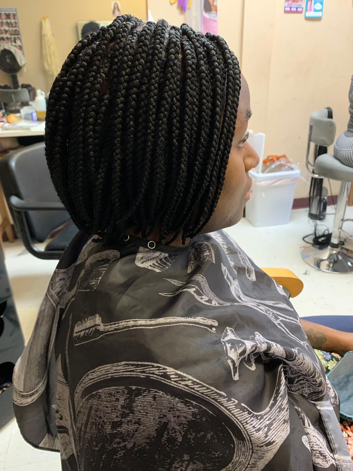 Ashley African Hair Braiding Logo Ashley African Hair Braiding Logo