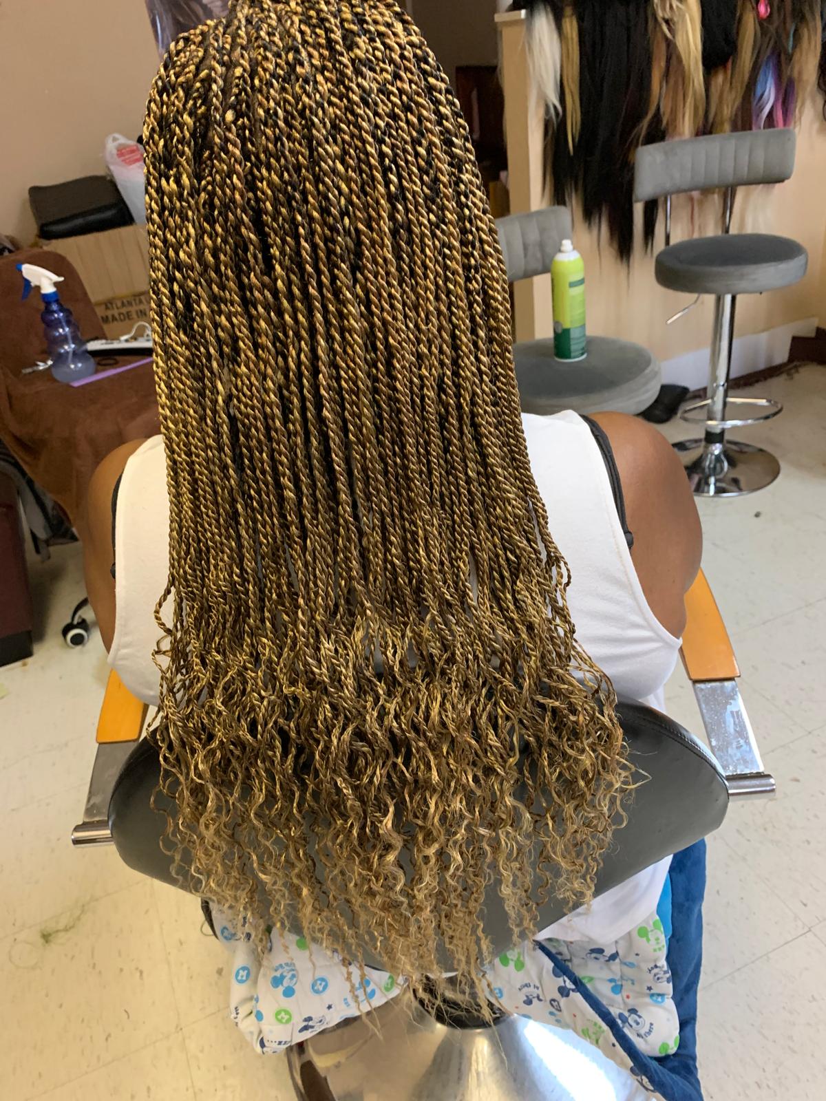 Ashley African Hair Braiding Logo Ashley African Hair Braiding Logo