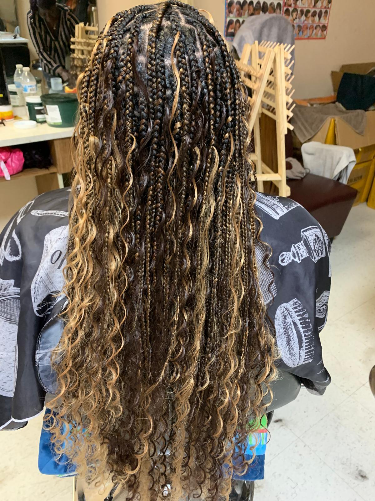 Ashley African Hair Braiding Logo Ashley African Hair Braiding Logo