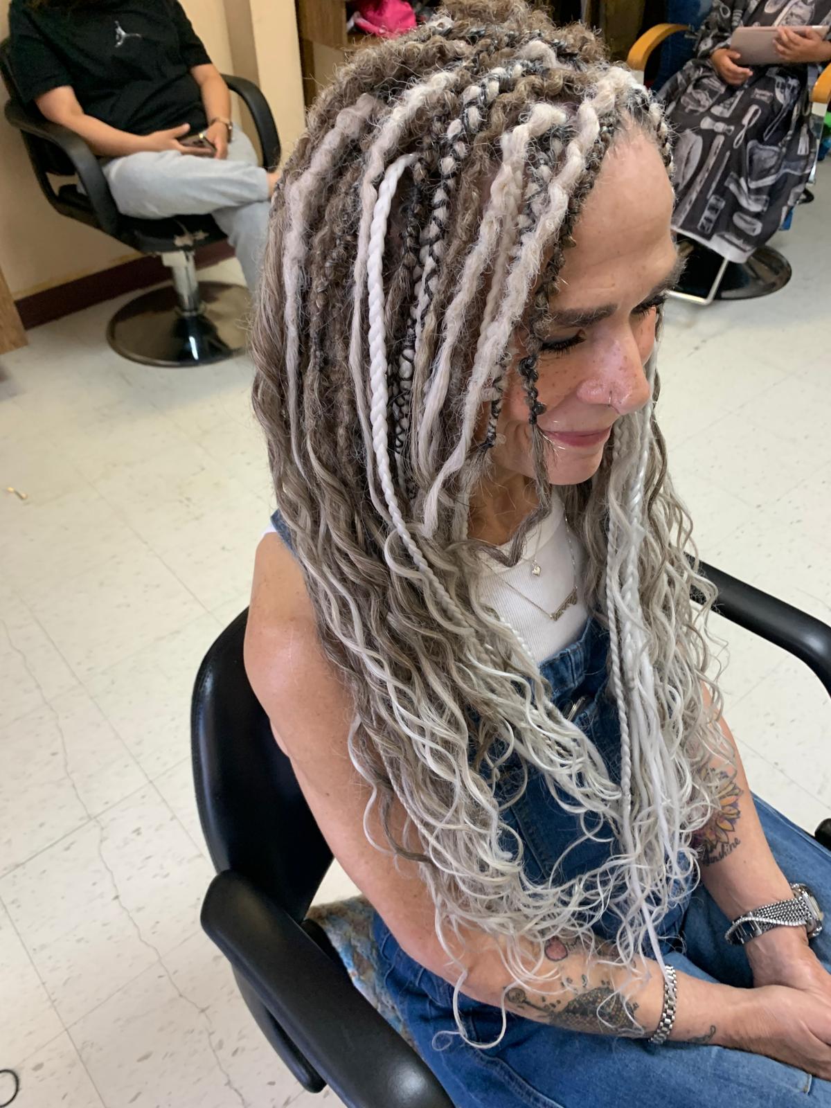 Ashley African Hair Braiding Logo Ashley African Hair Braiding Logo