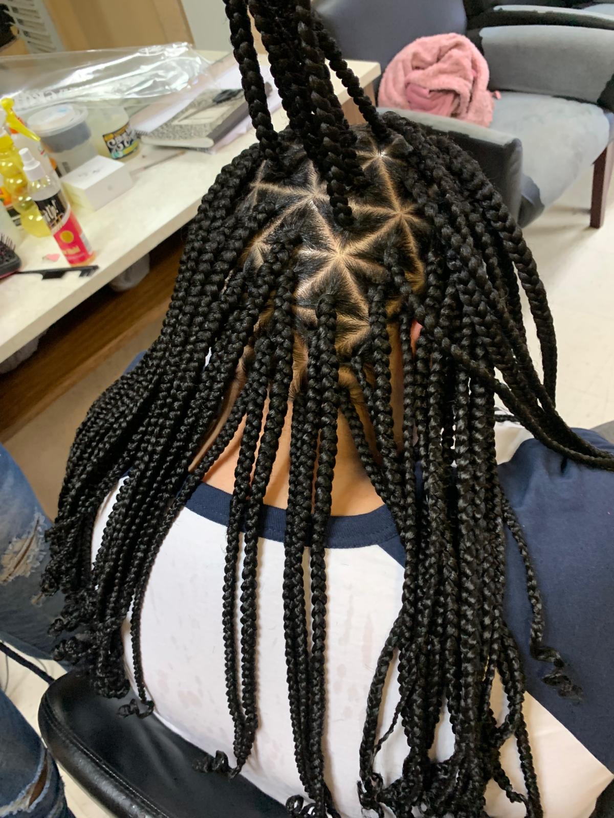 Ashley African Hair Braiding Logo Ashley African Hair Braiding Logo