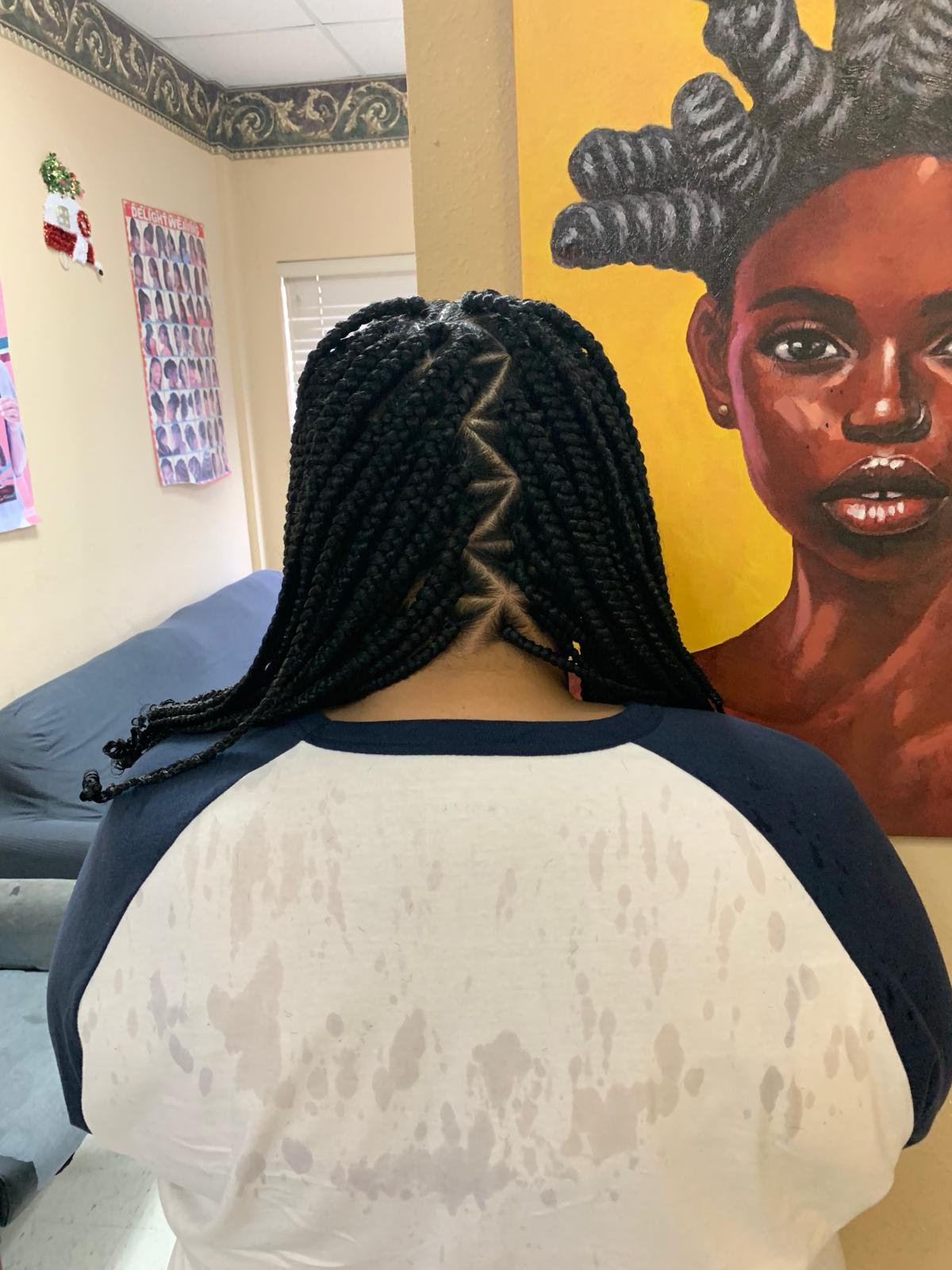 Ashley African Hair Braiding Logo Ashley African Hair Braiding Logo