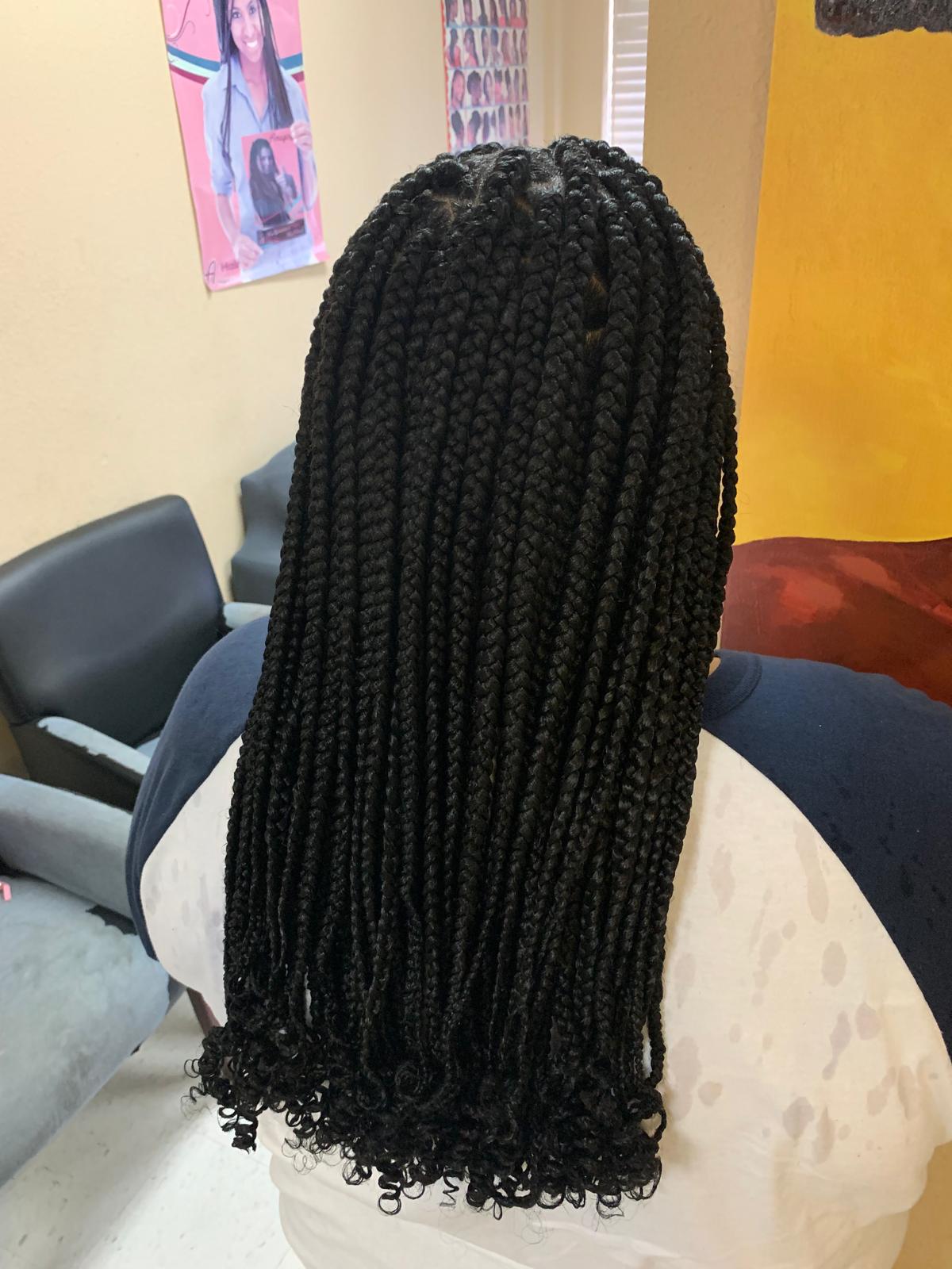 Ashley African Hair Braiding Logo Ashley African Hair Braiding Logo