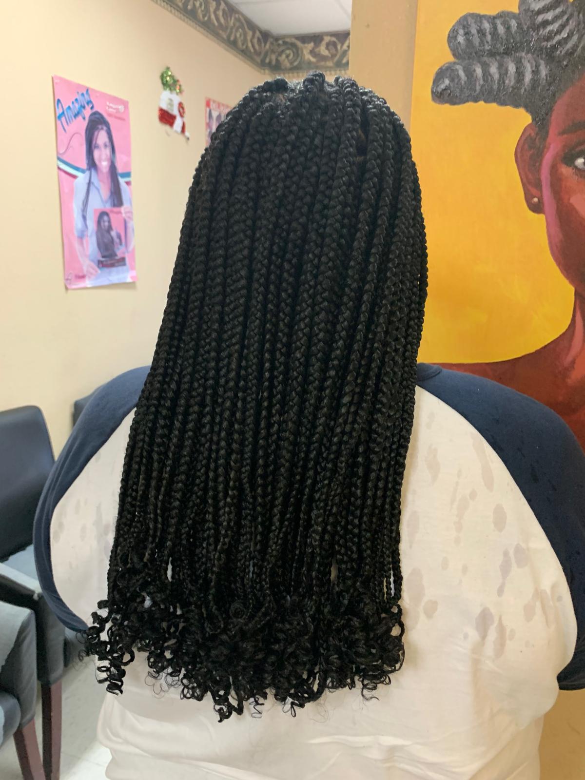 Ashley African Hair Braiding Logo Ashley African Hair Braiding Logo