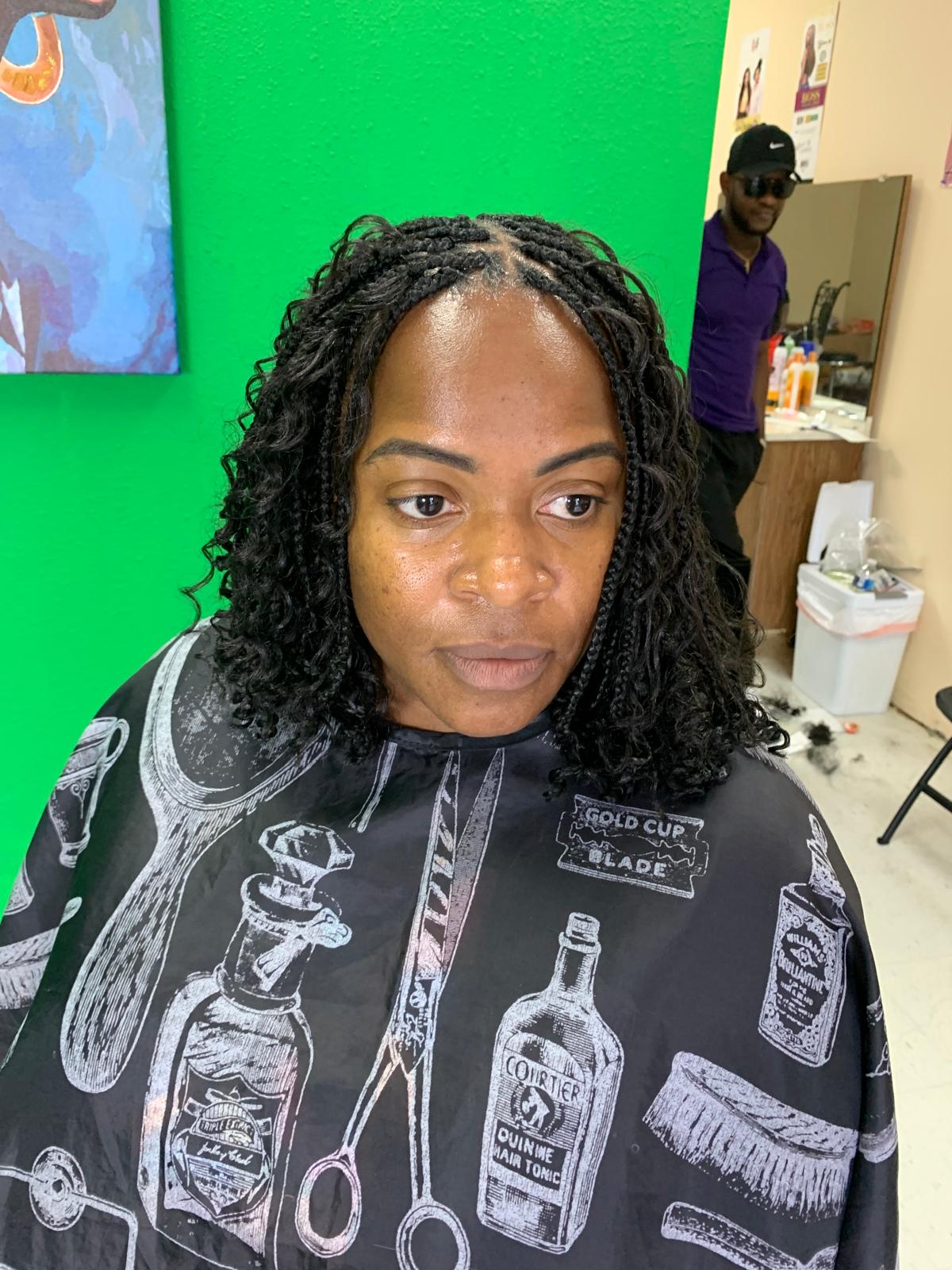 Ashley African Hair Braiding Logo Ashley African Hair Braiding Logo