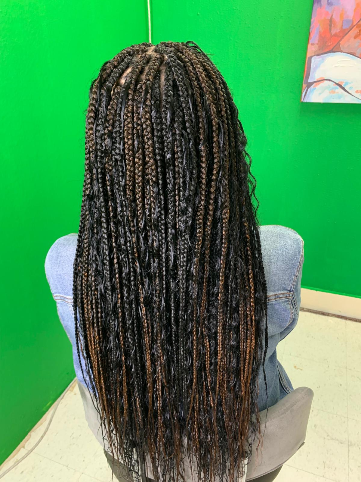 Ashley African Hair Braiding Logo Ashley African Hair Braiding Logo