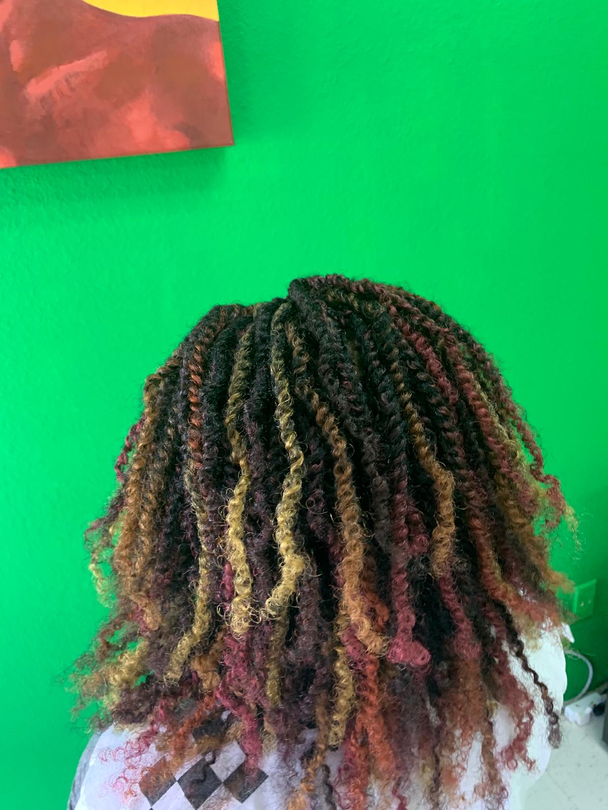 Ashley African Hair Braiding Logo Ashley African Hair Braiding Logo