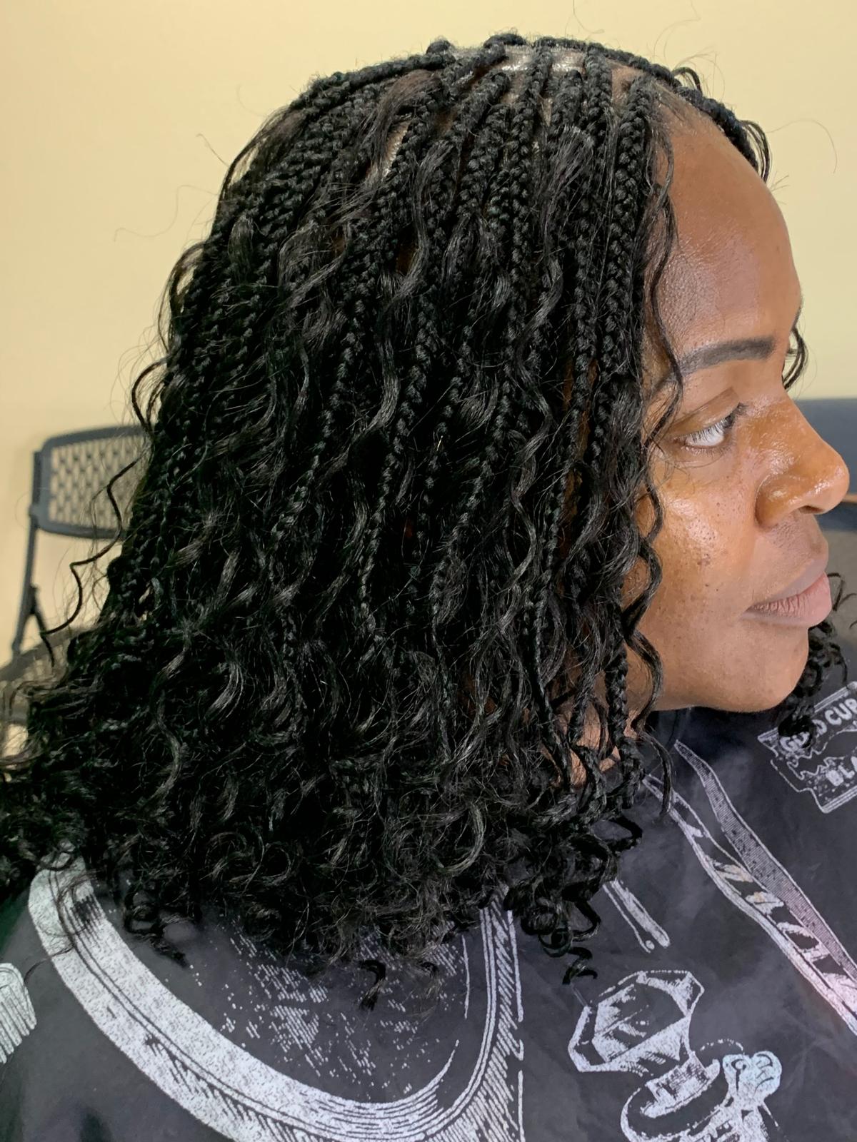 Ashley African Hair Braiding Logo Ashley African Hair Braiding Logo