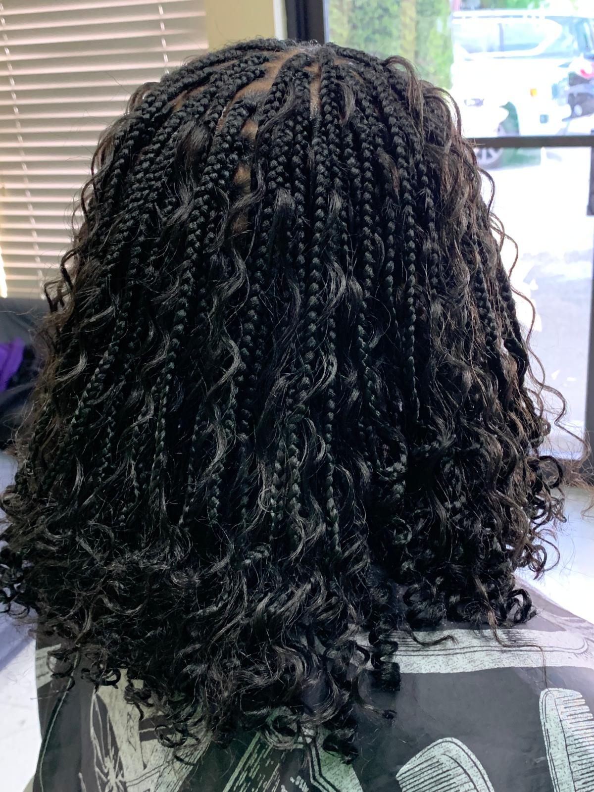 Ashley African Hair Braiding Logo Ashley African Hair Braiding Logo