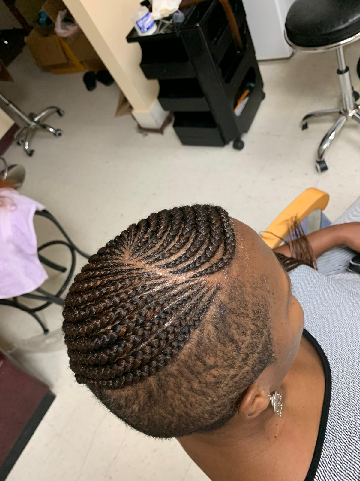 Ashley African Hair Braiding Logo Ashley African Hair Braiding Logo