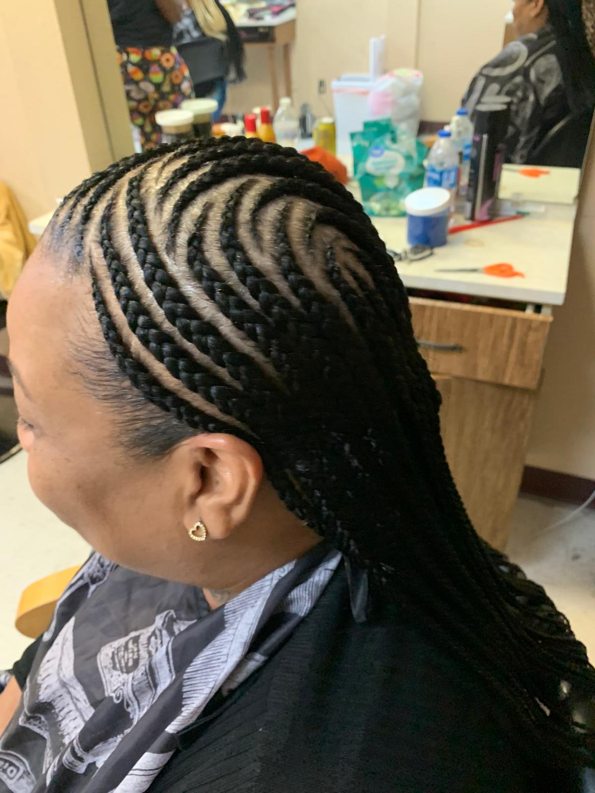 Ashley African Hair Braiding Logo Ashley African Hair Braiding Logo