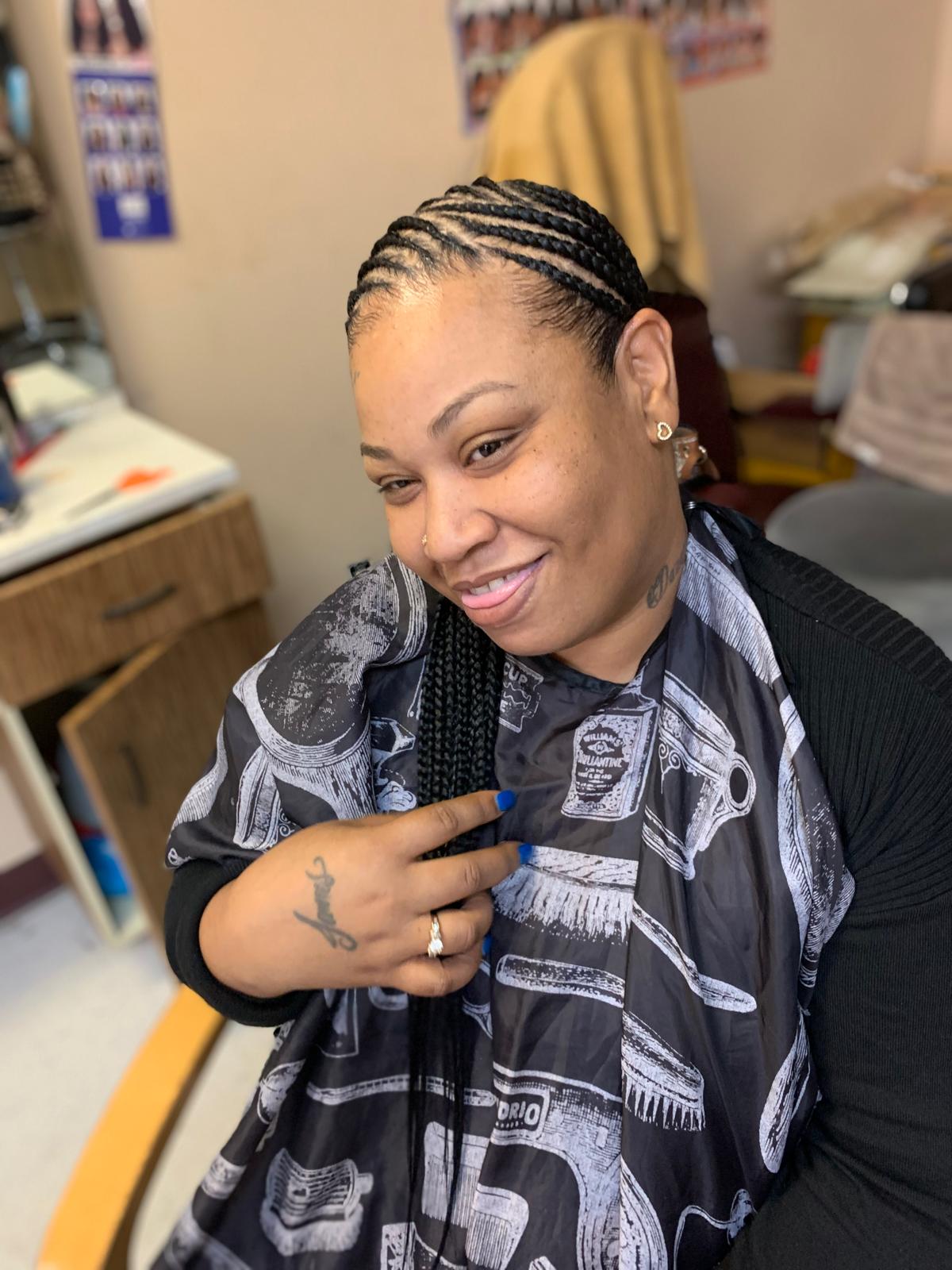 Ashley African Hair Braiding Logo Ashley African Hair Braiding Logo